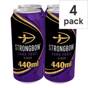 Strongbow Dark Fruits 4x440ml can