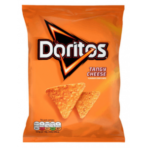 doritos tangy cheese