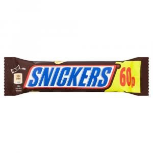 snickers 60p