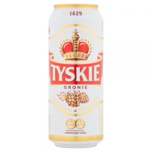 tyskie can